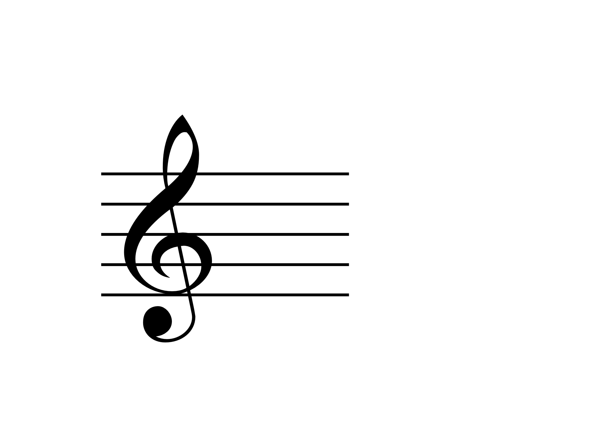 Clé de sol